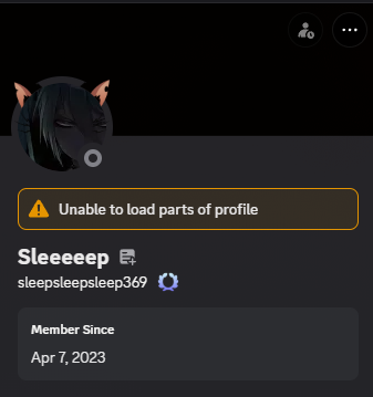 Scam Report: User @sleepsleepsleep369